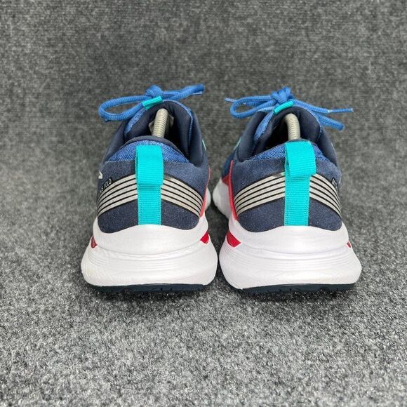 Diadora Mythos Blushield Volo Shoes Men's 10 Blue Athletic Retro Running Sneaker - Picture 5 of 12